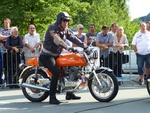 Marcus on Laverda