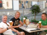 1ste biertje in Uberlingen