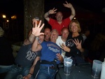 Franky, Rob, Rob,Welli, Swager en ik